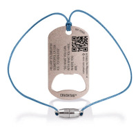 crashtagWithBlueLanyard